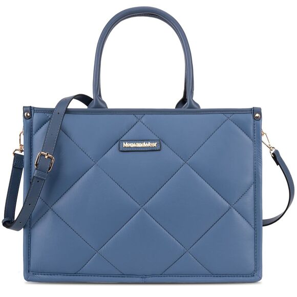 Oversize Puffy Handbag for Women Top Handle Quilted Designer Satchel🐺 - Picture 1 of 6